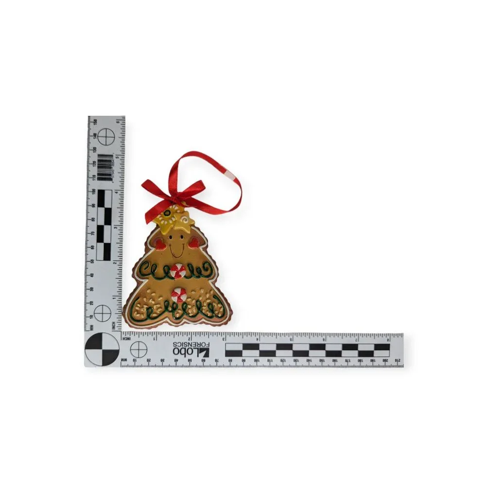 Gingerbread Christmas Tree Ornament